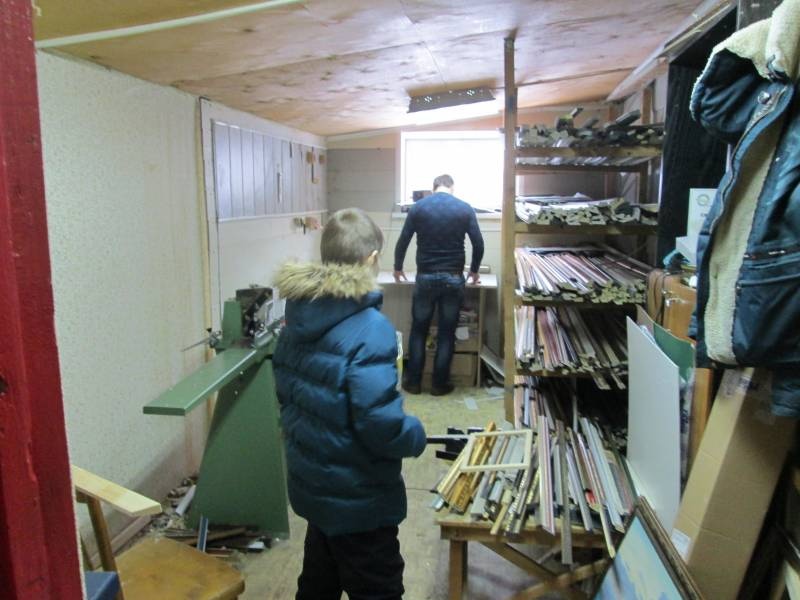 Экскурсия по багетной мастерской 01.02.2018137173