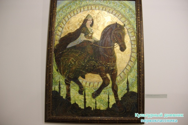 Выставка "Нежных рук волшебное творенье"24469