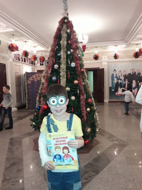 Новогоднее представление. Драматический театр. Бугульма.130517