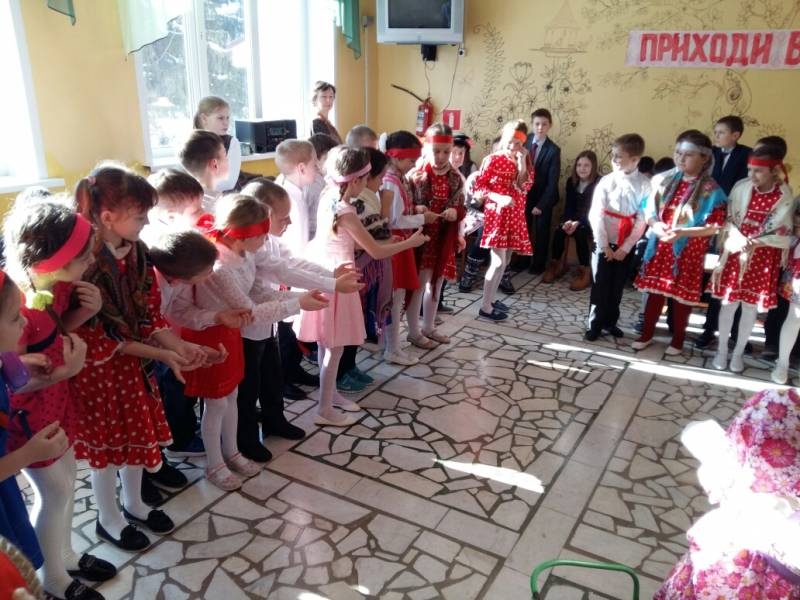 Масленица в школе139356