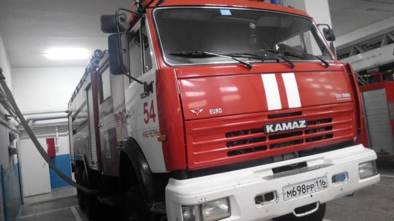 Пожарная часть 73