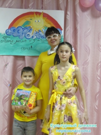 конкурс"читающая семья"13386