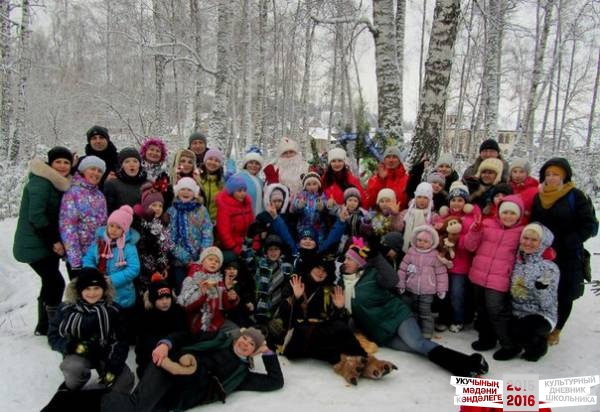 Новогодние приключения в лесу!