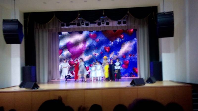Сказка для детей "Про ту, которая не умела плакать". ДК Иске Әлмәт. 28.11.17. Продолжение.110015