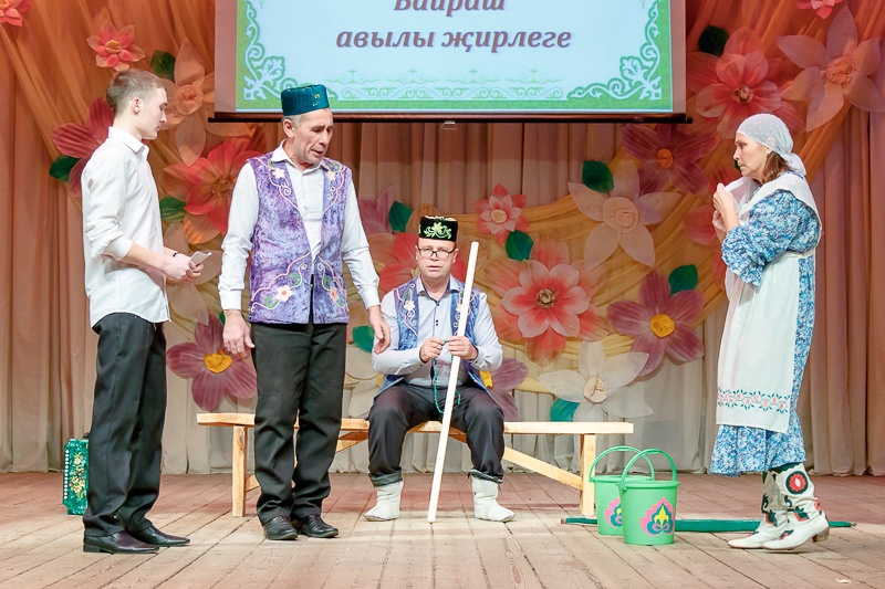 Театрализованная концертная программа «Халкыбызның күңел бизәкләре» общественной организации татарских женщин «Ак калфак» Тетюшского муниципального района180261