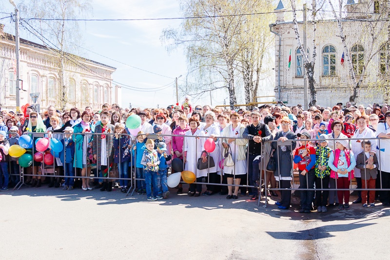 9 мая 2018 года. День Победы. Тетюши.146152