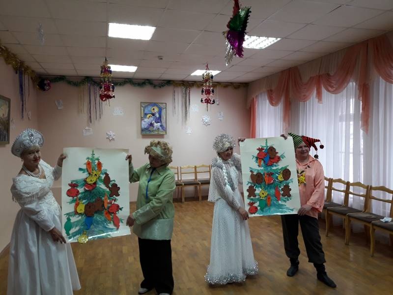 Семейно-игровая программа. Мы встречаем Новый год. Краеведческий музей. 30.12.2017132035