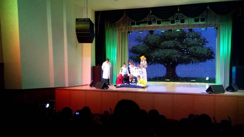Сказка для детей "Про ту, которая не умела плакать". ДК Иске Әлмәт. 28.11.17. Продолжение.109999