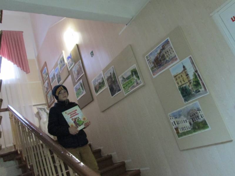 Выставки в АДХШ №1г Альметьевск152529