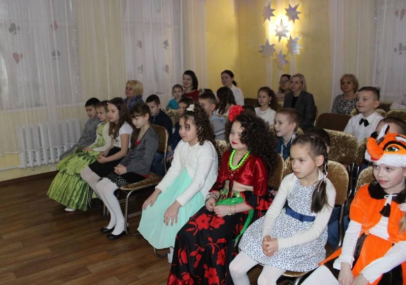 Новый год в Орионе 110