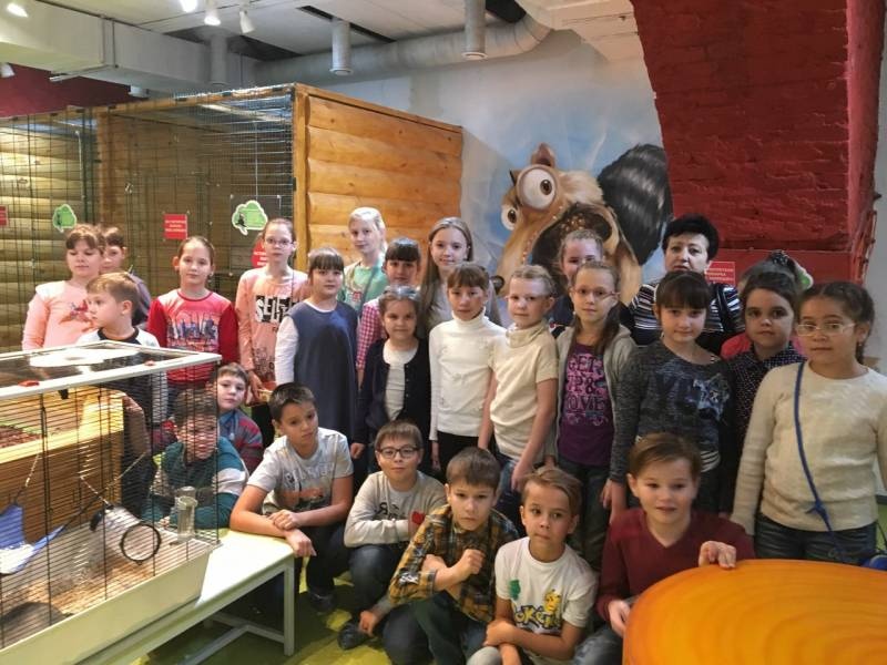 Трогательный зоопарк.93857