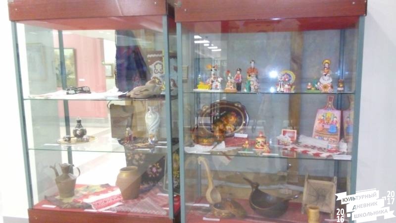 «Русское и татарское декоративно-прикладное искусство»80736