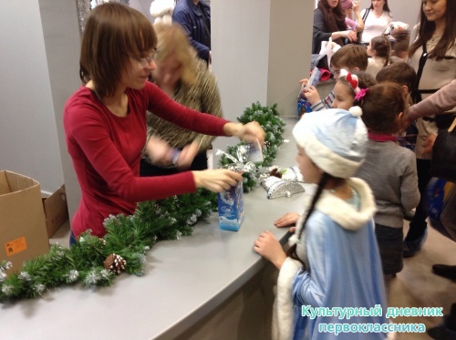 Елка в планетарии