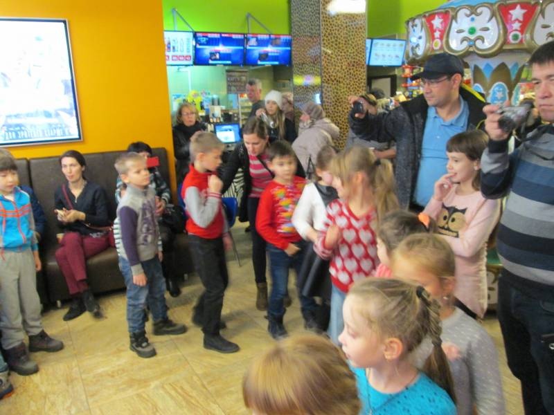 Семейное мероприятие с Фиксиками и фестиваль попкорна в Кинотеатре "Мадагаскар". 05.11.201789907