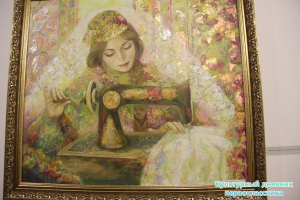 Выставка "Нежных рук волшебное творенье"23788