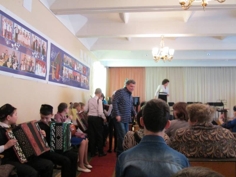 XV Открытый городской конкурс юных пианистов "Маленькая звезда". Номинация "Народные инструменты"130033