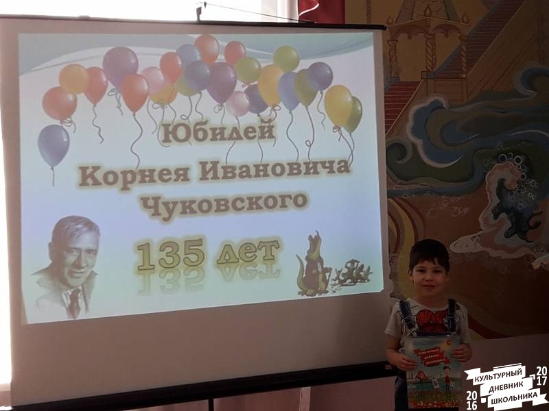 135 лет Корнею Чуковскому. Детская центральная библиотека.64021