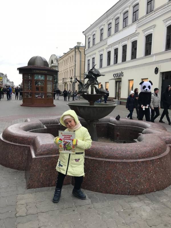 Фонтан Голуби
