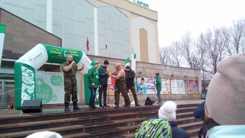 Открытие зимнего сезона Зеленого фитнеса. 26.11.17.108347