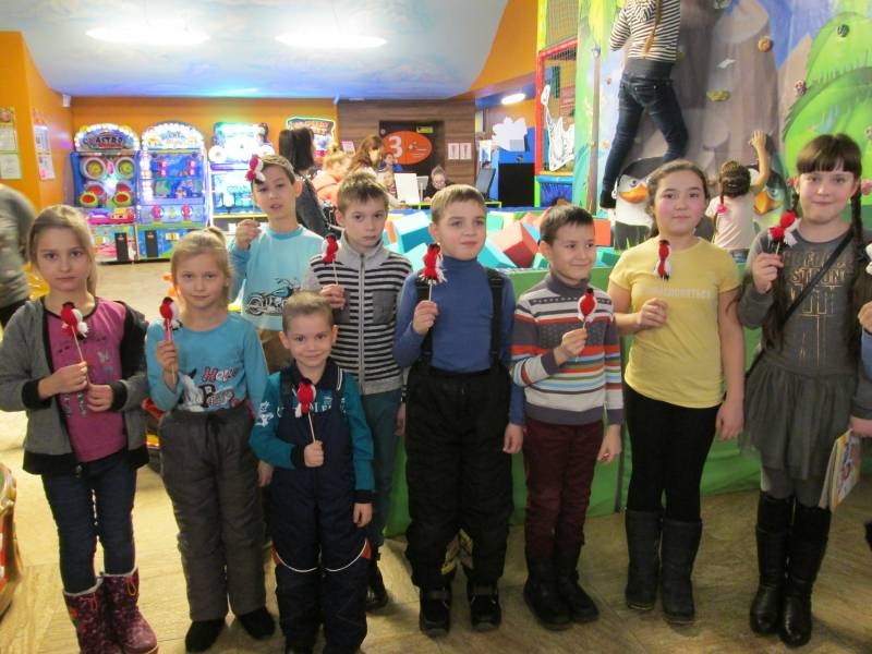 Мастер-класс Зимняя птица в кинотеатре Мадагаскар 04.02.2018137608