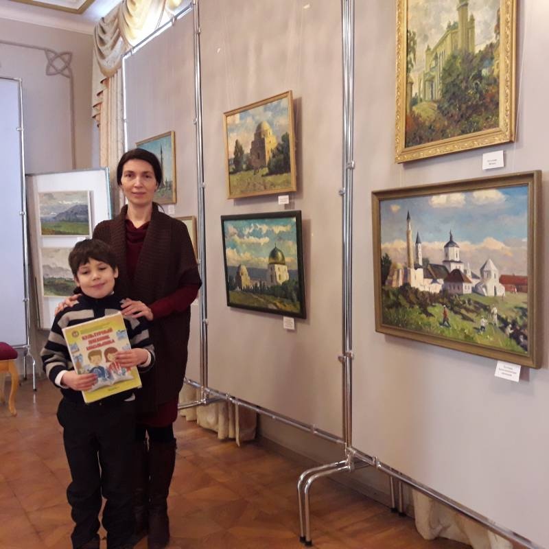 Выставка пленэрной живописи Я. Лукьяненко136724