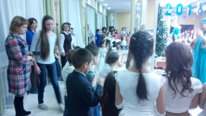 "Чудеса под Новый год".Продолжение.  ДК "Иске Әлмәт". 18.12.17г.128452