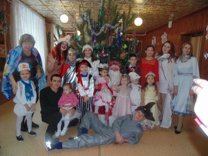 Новогодний карнавал129787