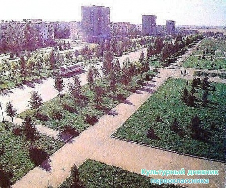 Старый и новый Альметьевск8610