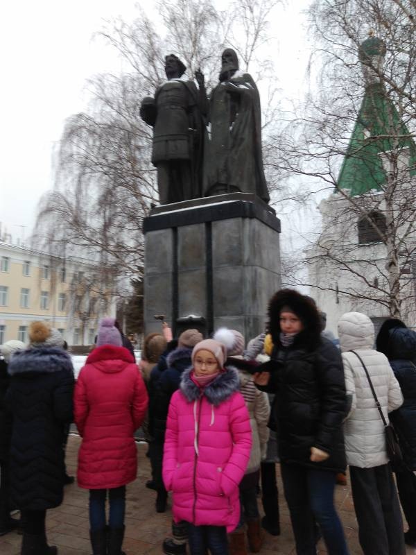 Экскурсия по Нижнему Новгороду