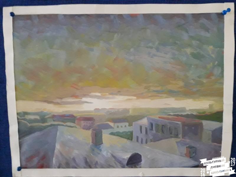 Выставка творческих работ "Мы все в ответе за нашу планету". Художественная школа.64349