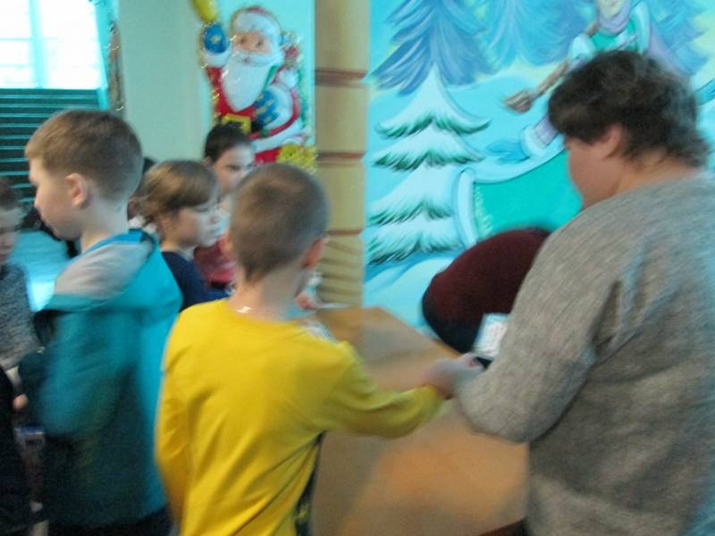 Городская елка для отличников от мэра г.Бугульмы в Доме Техники. 27.12.2017 г.130856
