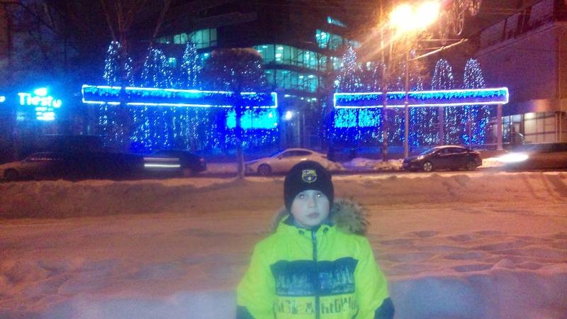 Альметьевск. пр. Г.Тукая и ул. Ленина. 12.12.17г.124729