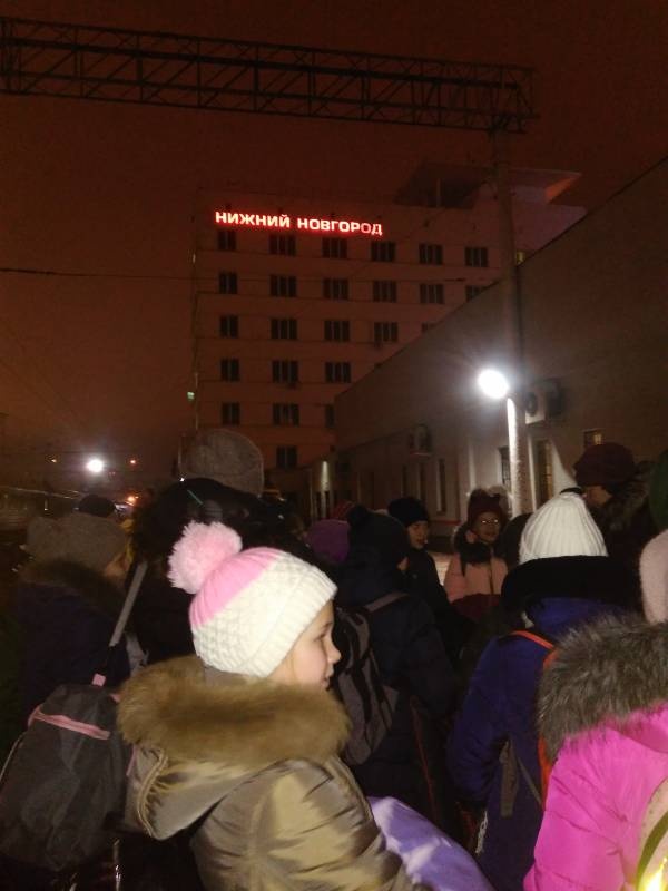 Экскурсия по Нижнему Новгороду