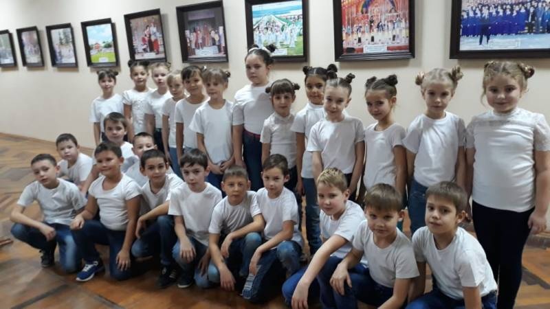 Творческий отчёт МБОУ "Тетюшская СОШ №1 им. Ханжина П.С." «Дорога добра»181321