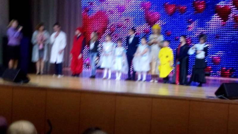Сказка для детей "Про ту, которая не умела плакать". ДК Иске Әлмәт. 28.11.17. Продолжение.110034