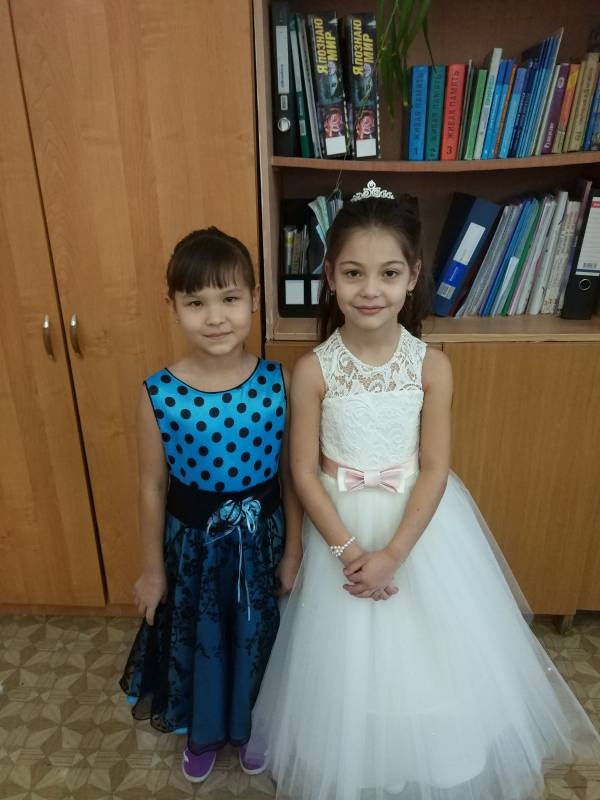 Мой первый утренник в школе131359