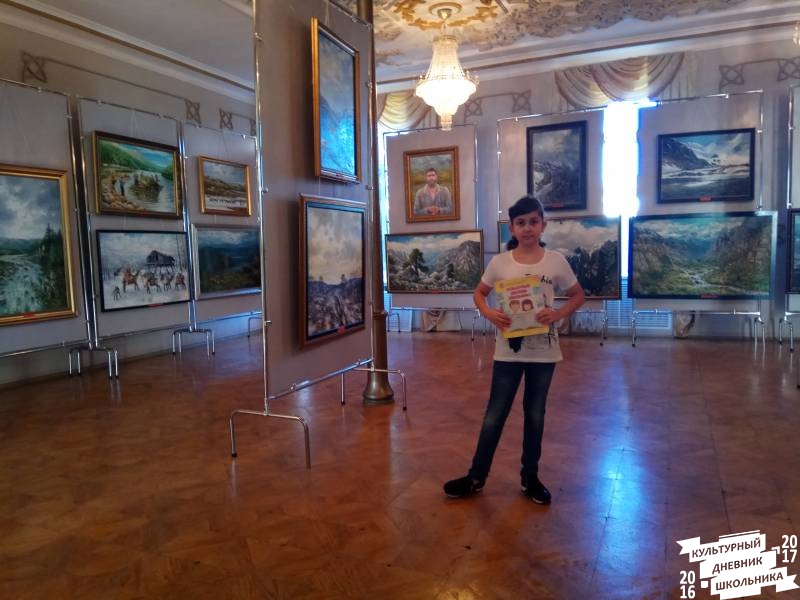 Музеи Бугульмы и выставка картин в  центре татарской культуры.74141