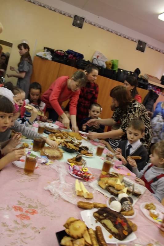 День мамы в 50 школе 46