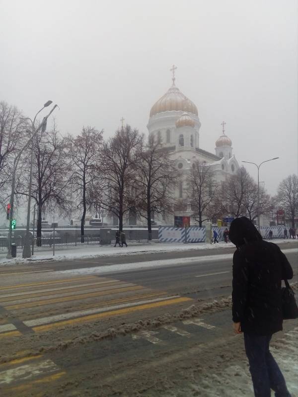 Москва зима 2018 1