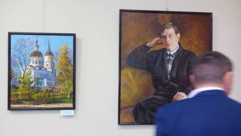 АКГ. Юбилейная выставка Виктора Хрулева "Человек и природа глазами художника". 14.11.17г.96972
