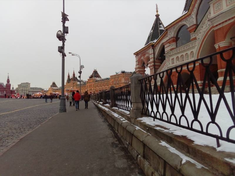 Москва зима 2018 18