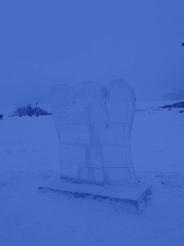 Свияжск зимой