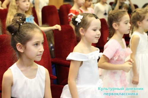 Новогоднее представление в хореографической школе