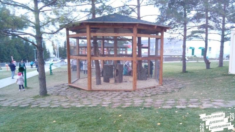 Каскад. Зона отдыха в Альметьевске.81708
