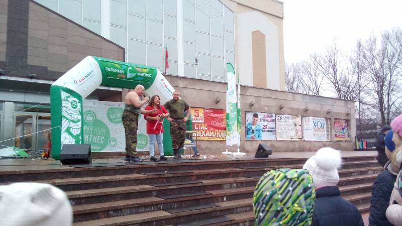 Открытие зимнего сезона Зеленого фитнеса. 26.11.17.108334