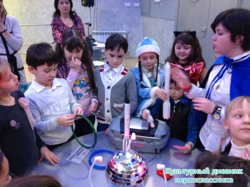 Елка в планетарии