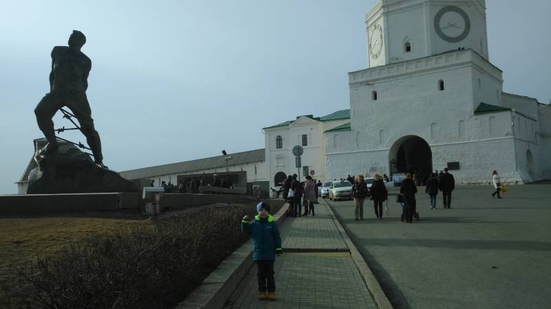 Прогулка по Казани126479