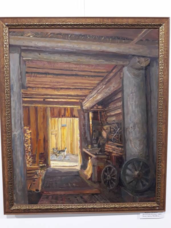 Выставка "Взгляд художника". Музей Горького. Казань.94306
