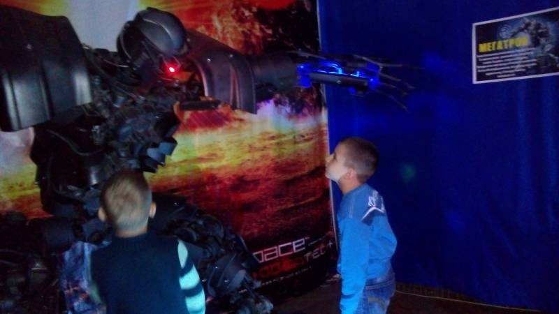 Шоу выставка фантастических роботов "Восстание машин". АКМ. 18.11.17г. 2 часть.100308