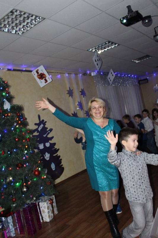 Новый год в Орионе 85